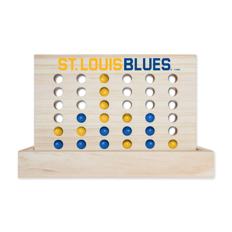 Blues 4-In-A-Row Travel Game