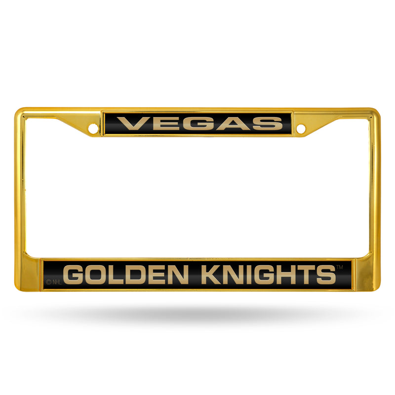 Golden Knightsgold Laser Colored Chrome Frame