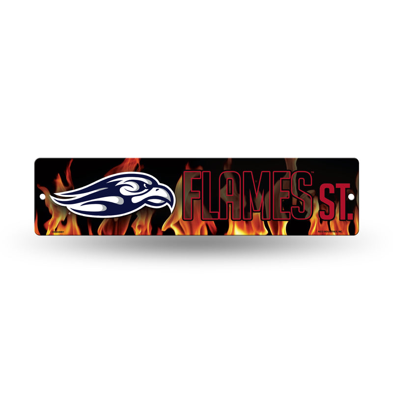 NCAA Liberty Flames Plastic 4" x 16" Street Sign By Rico Industries