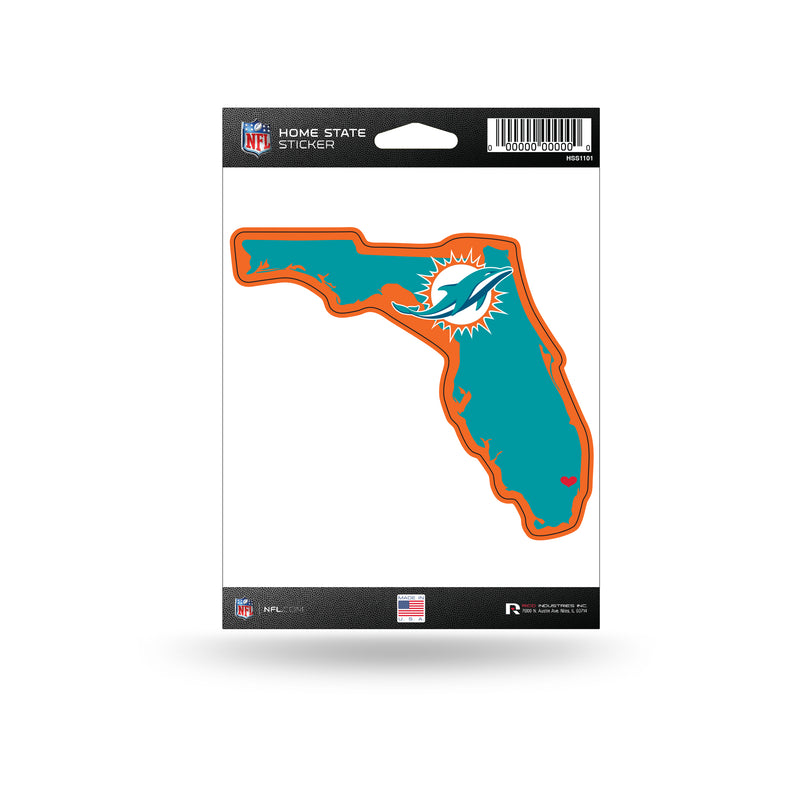 Dolphins Home State Sticker