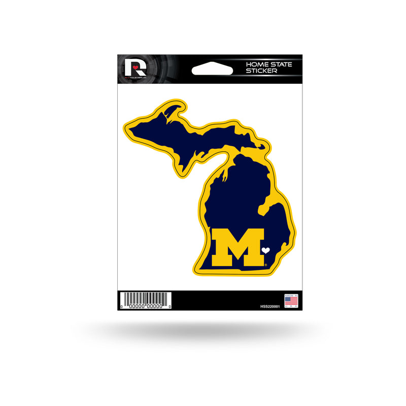 Michigan Home State Sticker