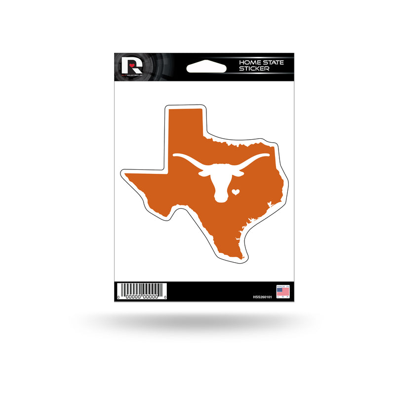 Texas Home State Sticker