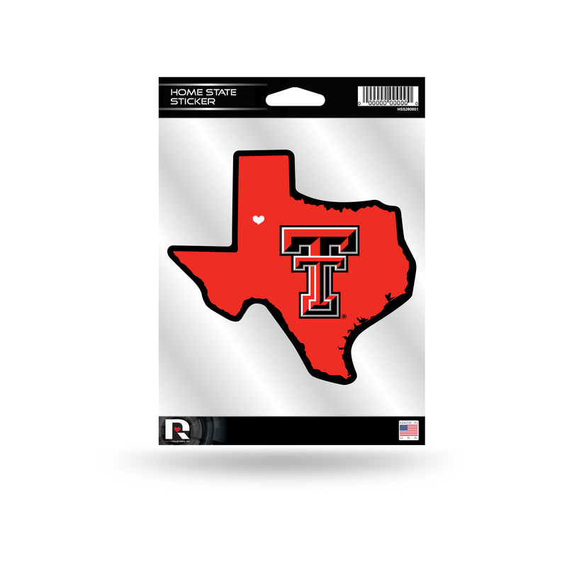 Texas Tech Home State Sticker