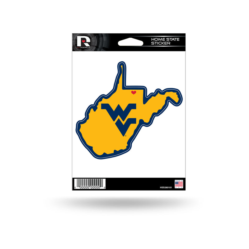 West Virginia Home State Sticker