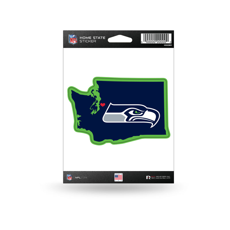 Seahawks Home State Sticker