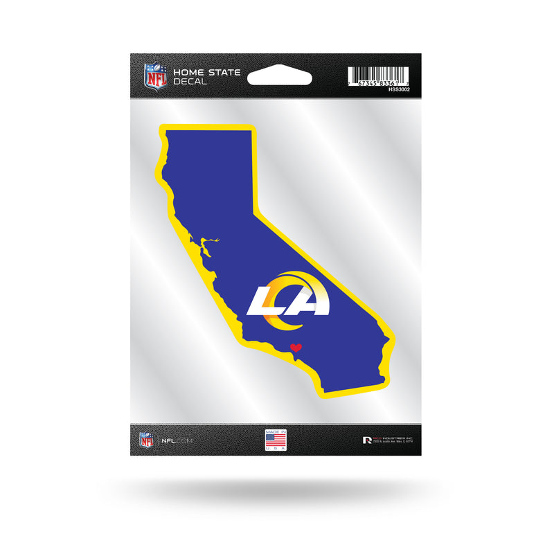 LA Rams Home State Sticker