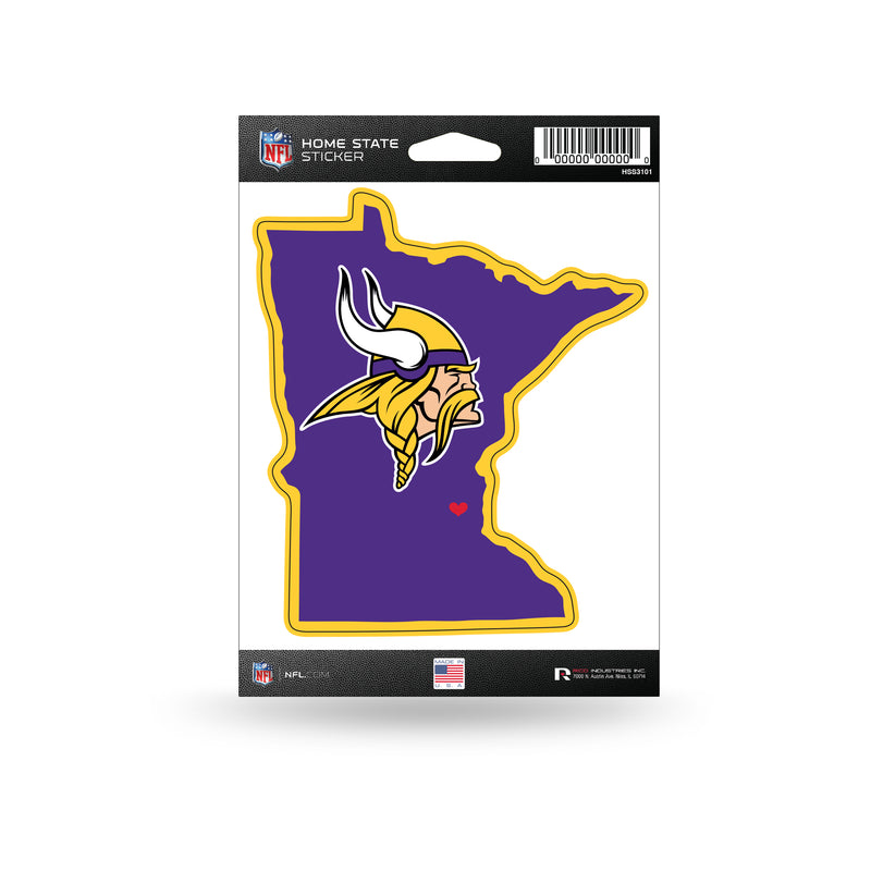 Vikings Home State Sticker