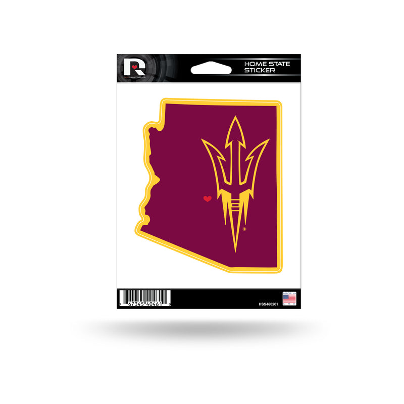 Arizona State Home State Sticker