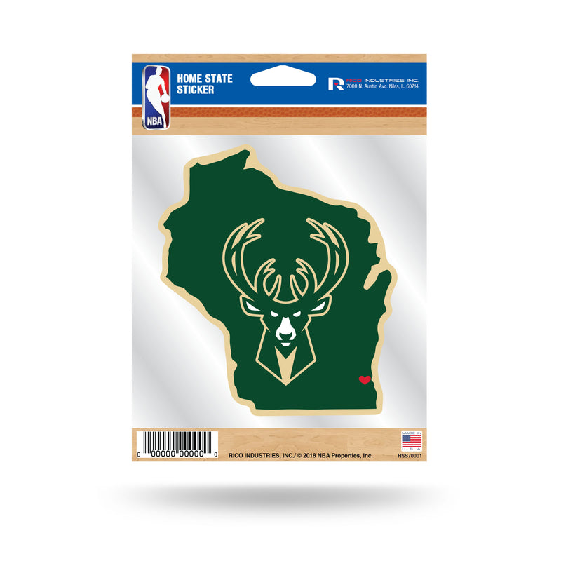 Bucks Home State Sticker