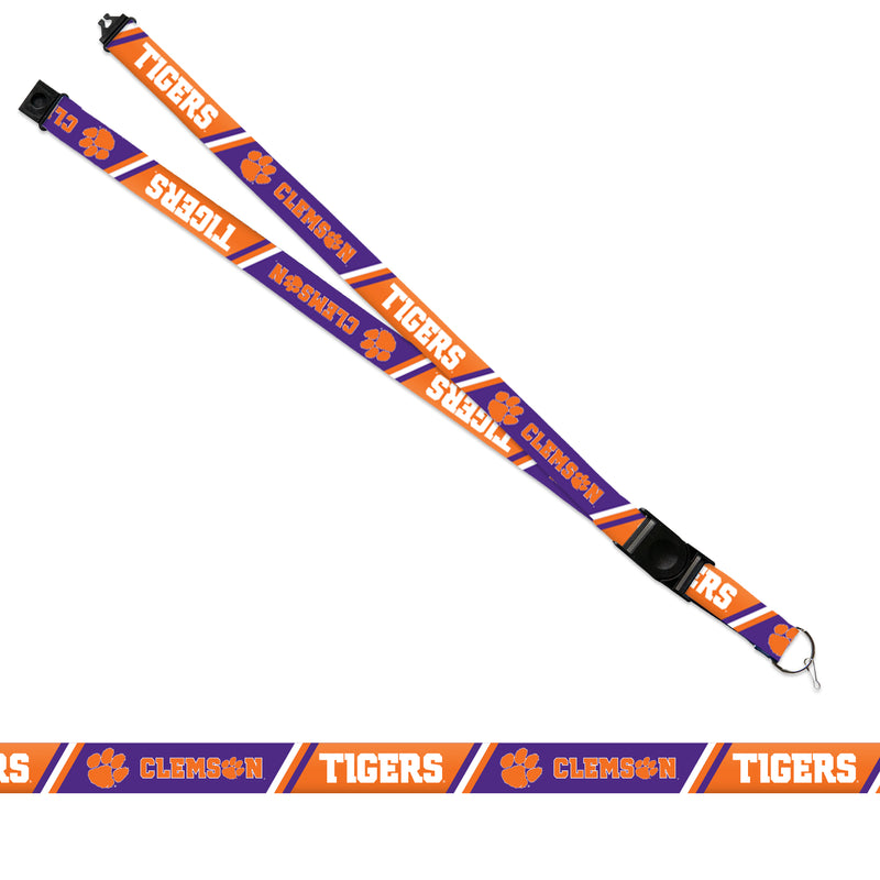 Clemson Lanyard