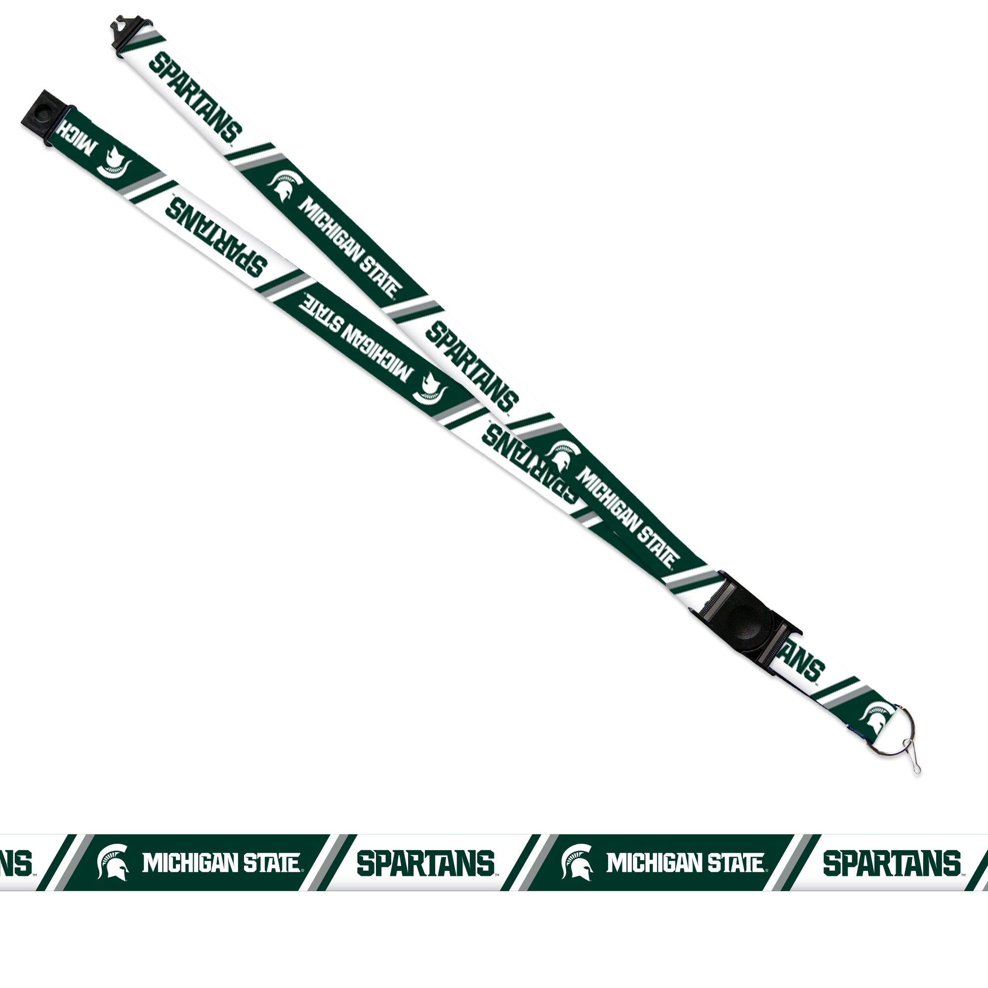 Michigan State Lanyard