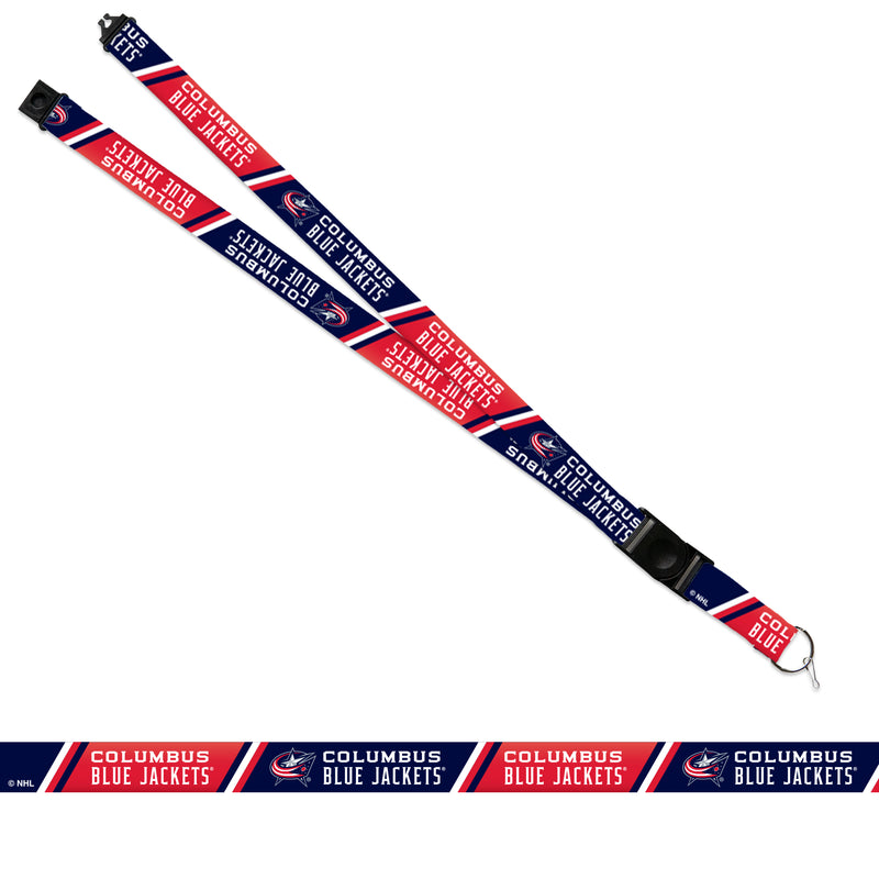 Columbus Blue Jackets Lanyard