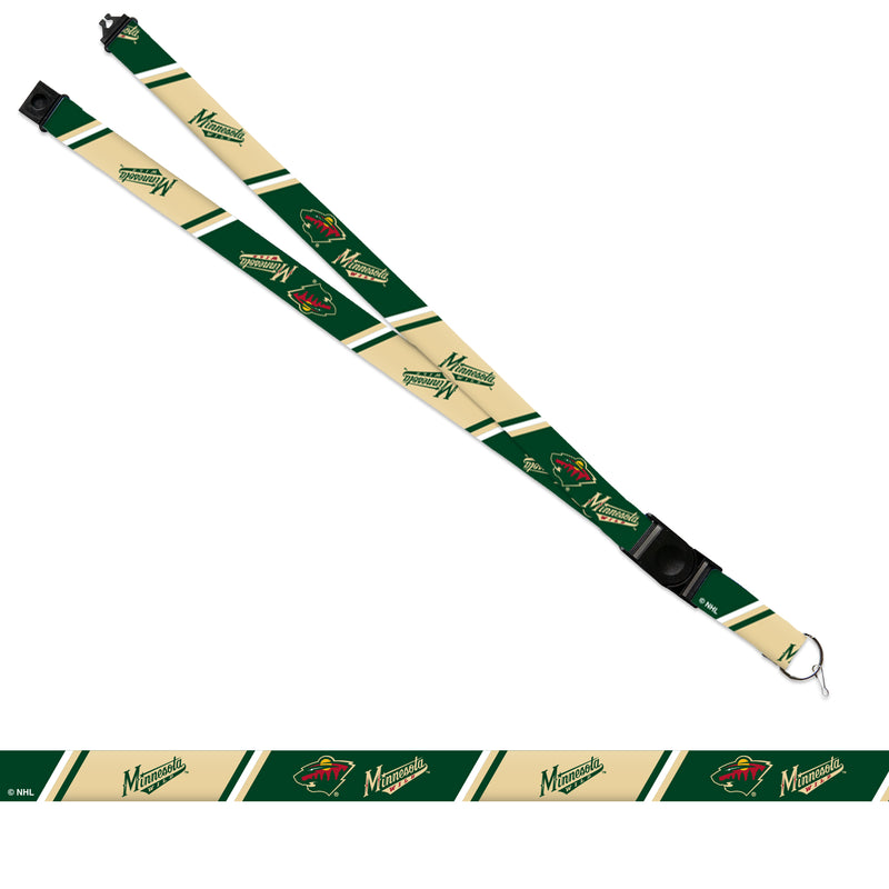 Minnesota Wild Lanyard