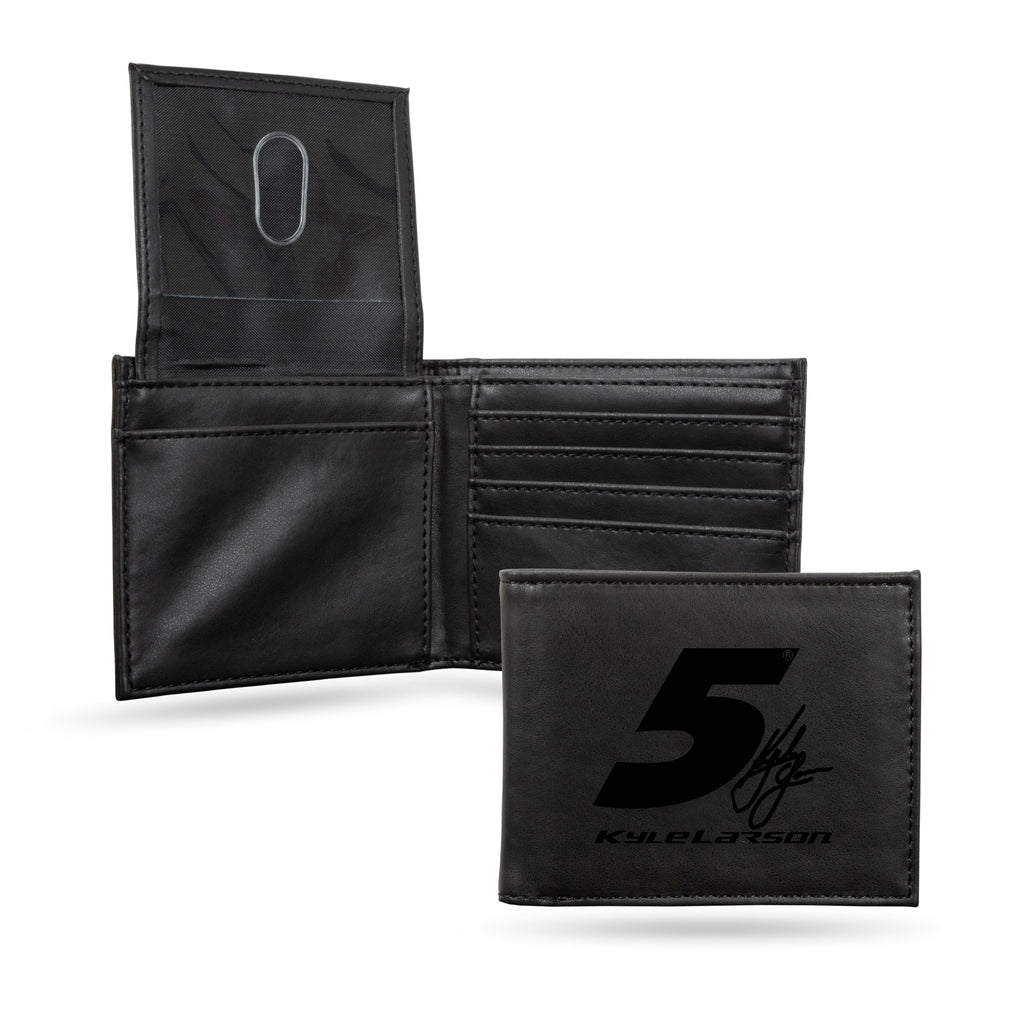 Leather Pride Flag Billfold 2024 Black Leather Wallet