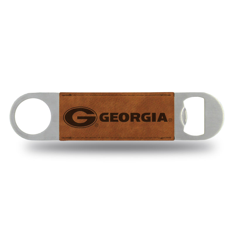 NCAA Rico Industries Georgia University Laser Engraved BrownÂ Bar Blade