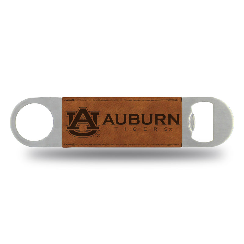 NCAA Rico Industries Auburn Laser Engraved Brown Bar Blade