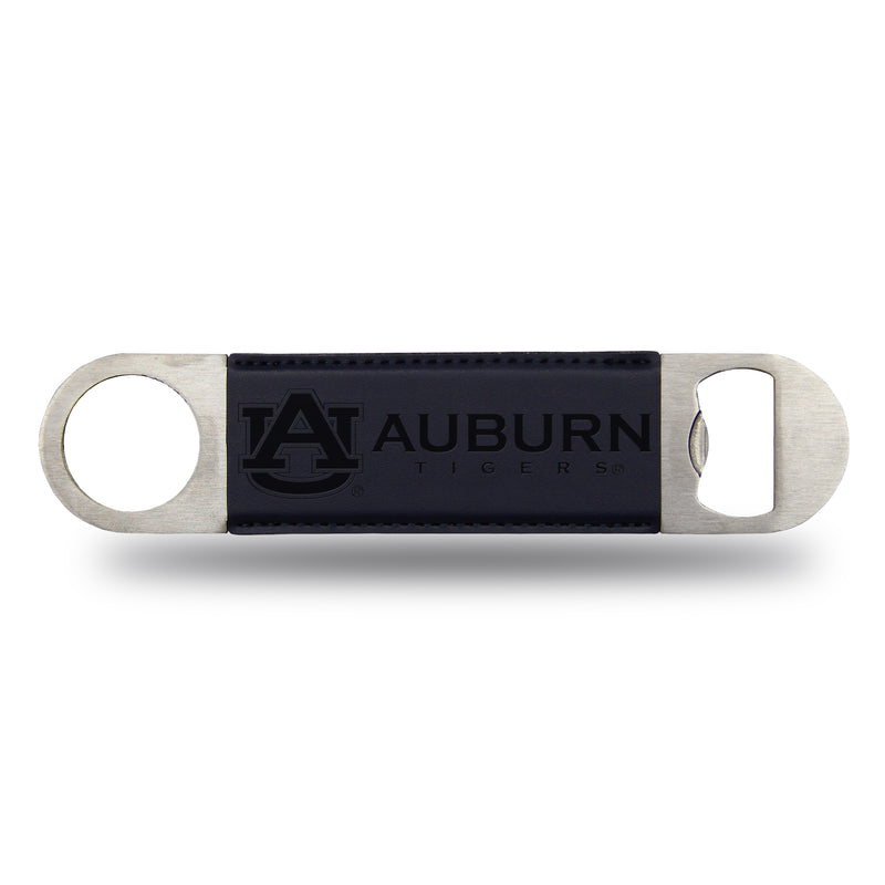 NCAA Rico Industries Auburn Laser Engraved Navy Bar Blade