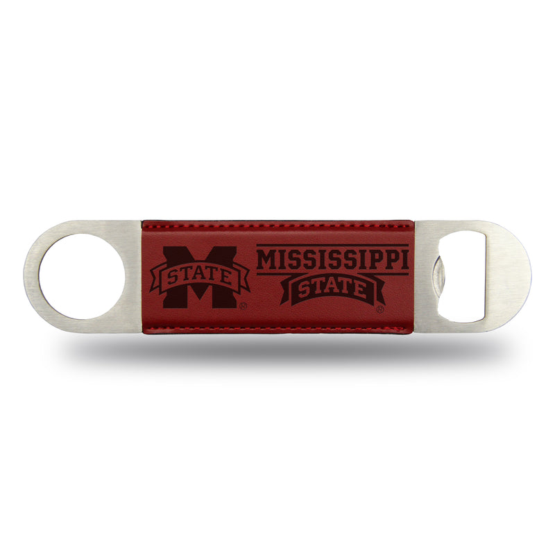 NCAA Rico Industries Mississippi State Laser Engraved Maroon Bar Blade