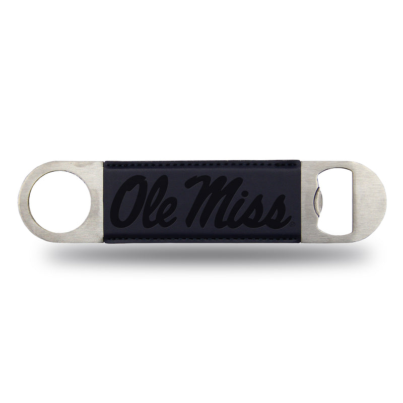 NCAA Rico Industries Mississippi University Laser Engraved Navy Bar Blade