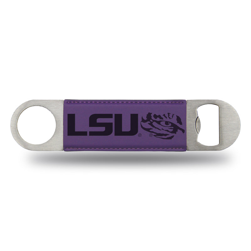 NCAA Rico Industries LSU Laser Engraved Purple Bar Blade