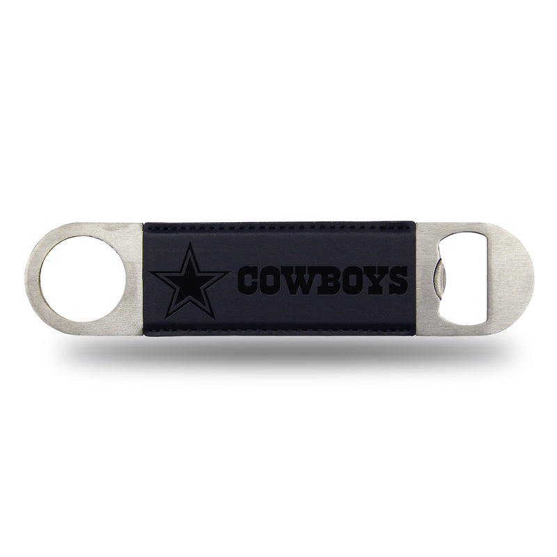 NFL Rico Industries Cowboys Laser Engraved Navy Bar Blade