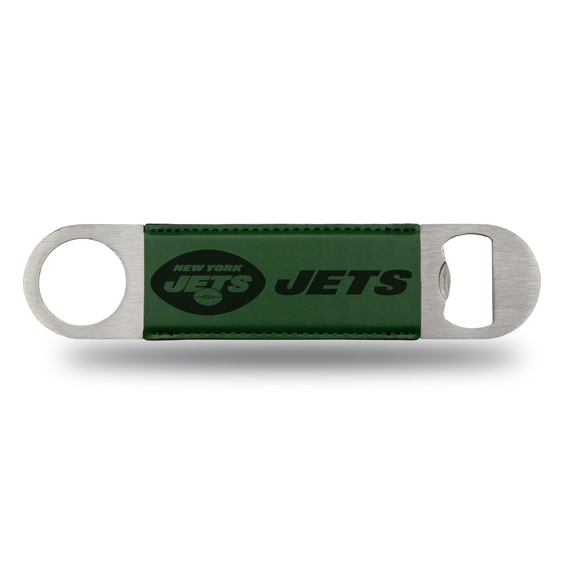 NFL Rico Industries Jets Laser Engraved Green Bar Blade