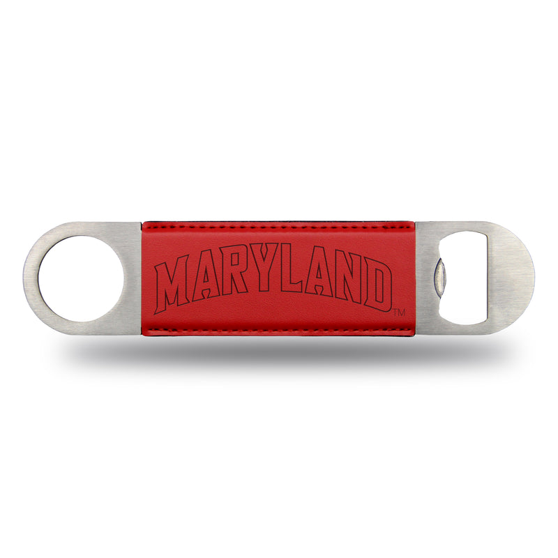 NCAA Rico Industries Maryland Terrapins Laser Engraved Bar Blade - Red