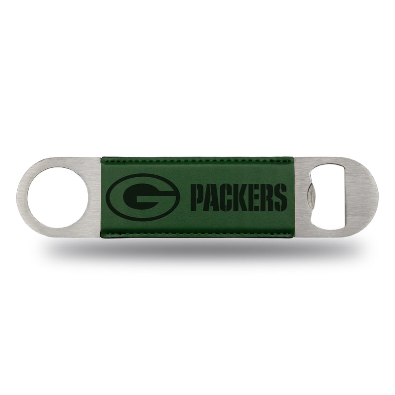 NFL Rico Industries Packers Laser Engraved Green Bar Blade