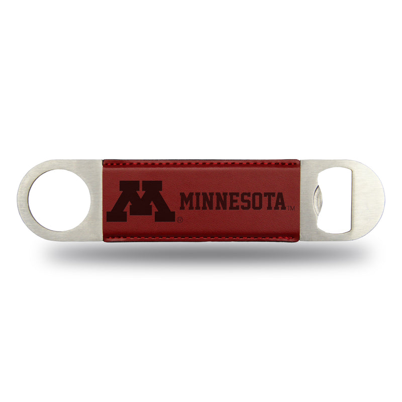 NCAA Rico Industries Minnesota University Laser Engraved Maroon Bar Blade