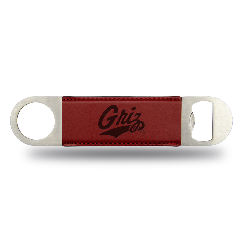 NCAA Rico Industries Montana Grizzlies Laser Engraved Bar Blade - Maroon