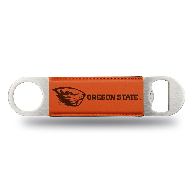 NCAA Rico Industries Oregon State Laser Engraved Orange Bar Blade
