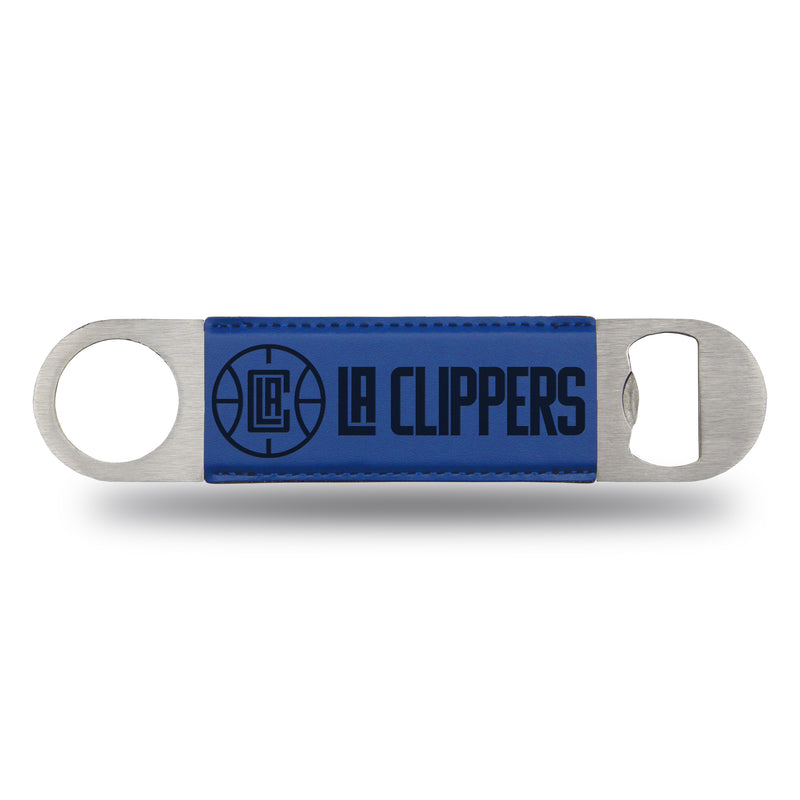 NBA Rico Industries Clippers Laser Engraved Royal Bar Blade
