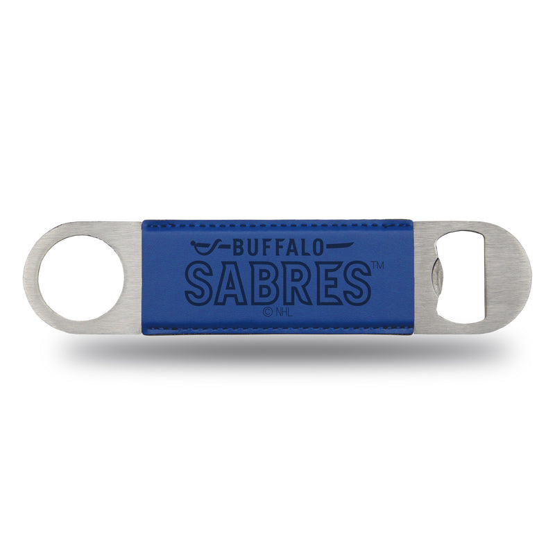 NHL Rico Industries Buffalo Sabres Laser Engraved Bar Blade - Royal Blue