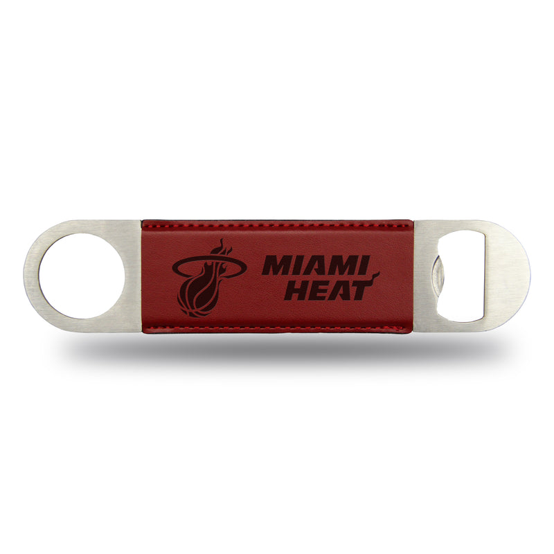 NBA Rico Industries Heat Laser Engraved Maroon Bar Blade