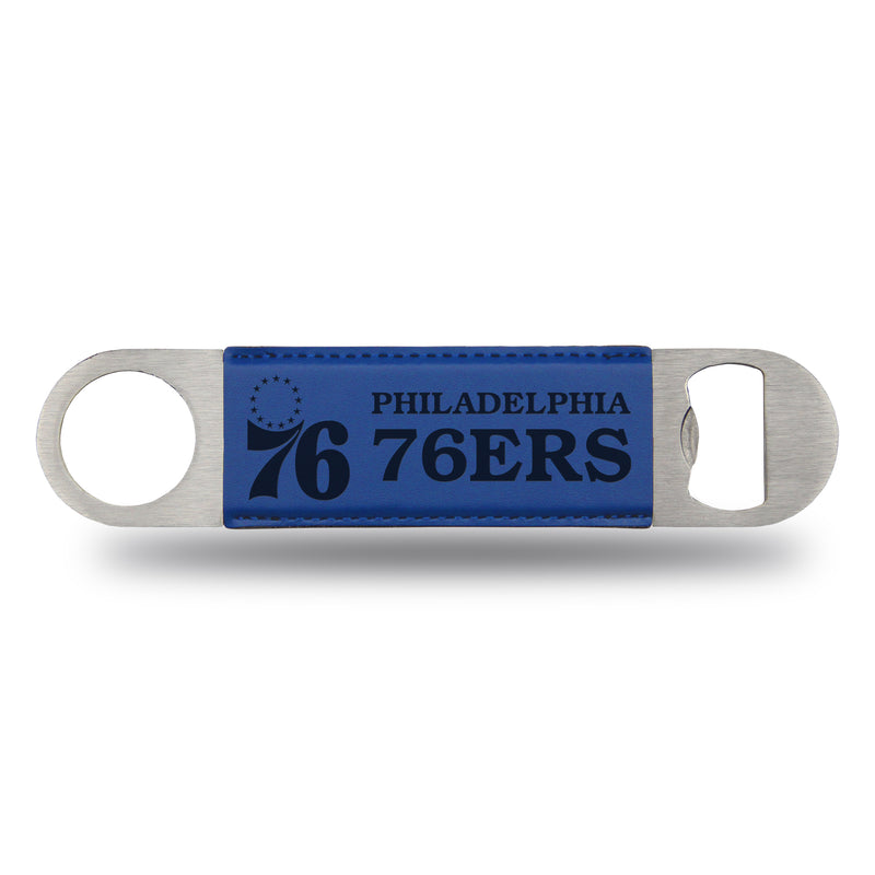 NBA Rico Industries Philadelphia 76ers 76ers Laser Engraved Royal Bar Blade