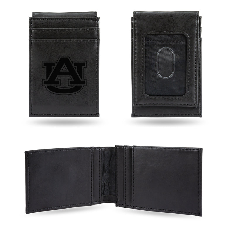 NCAA Auburn Tigers Premium Front Pocket Wallet - Compact/Comfortable/Slim By Rico Industries