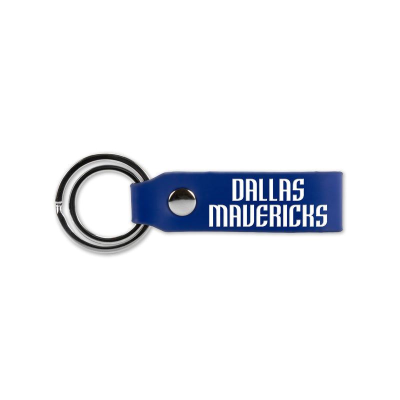 Mavericks Laser Engraved Silicone Keychain Strap - Royal