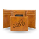 NCAA Rico Industries Florida Gulf Coast University Brown Laser Engraved Trifold