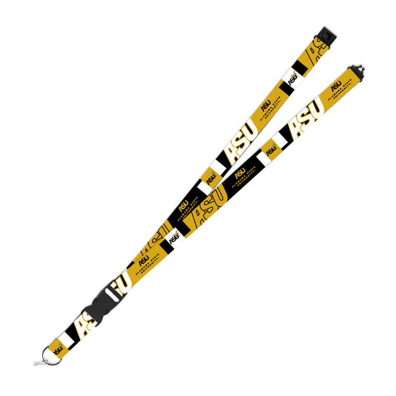 Alabama State Flash Lanyard