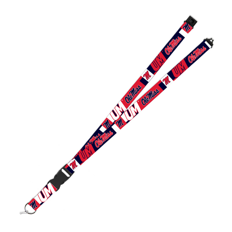Mississippi University Flash Lanyard