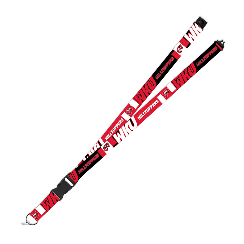 Western Kentucky Flash Lanyard