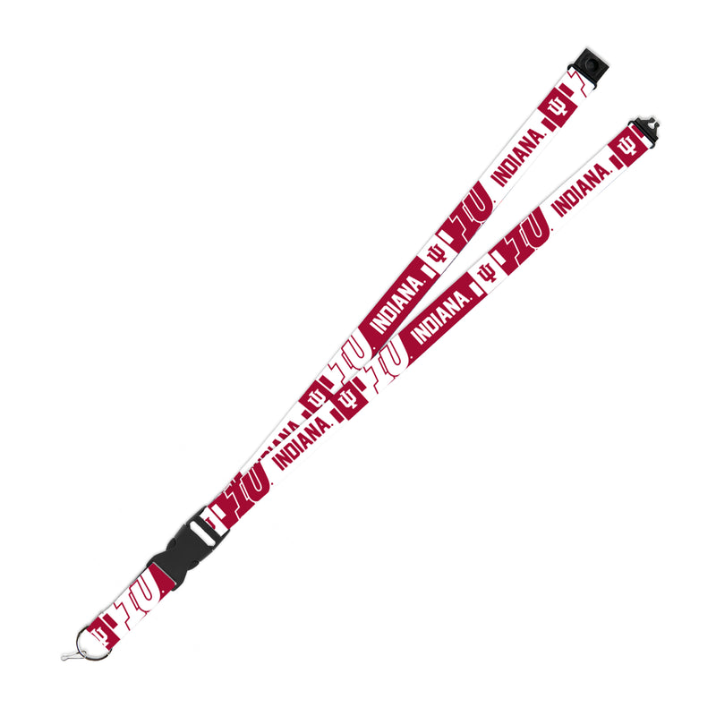 Indiana University Flash Lanyard