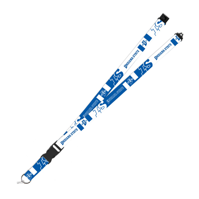 Indiana State Flash Lanyard