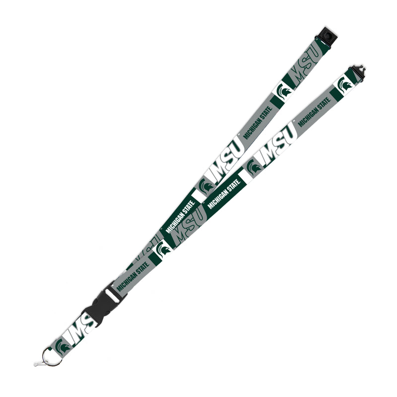 Msu Laynard Michigan State Flash Lanyard