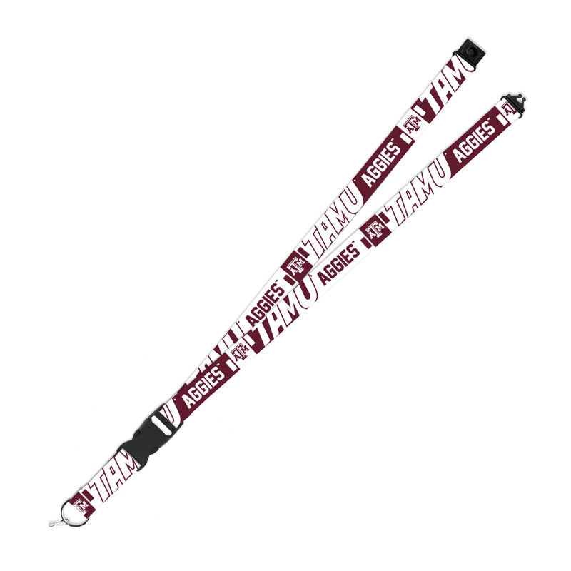 Texas A&M Flash Lanyard