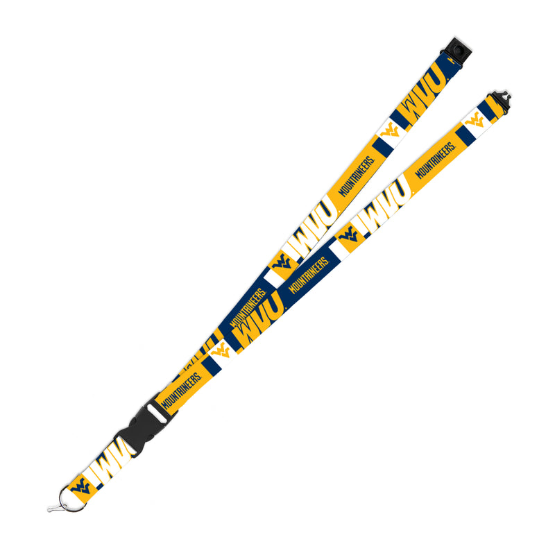 West Virginia University Flash Lanyard