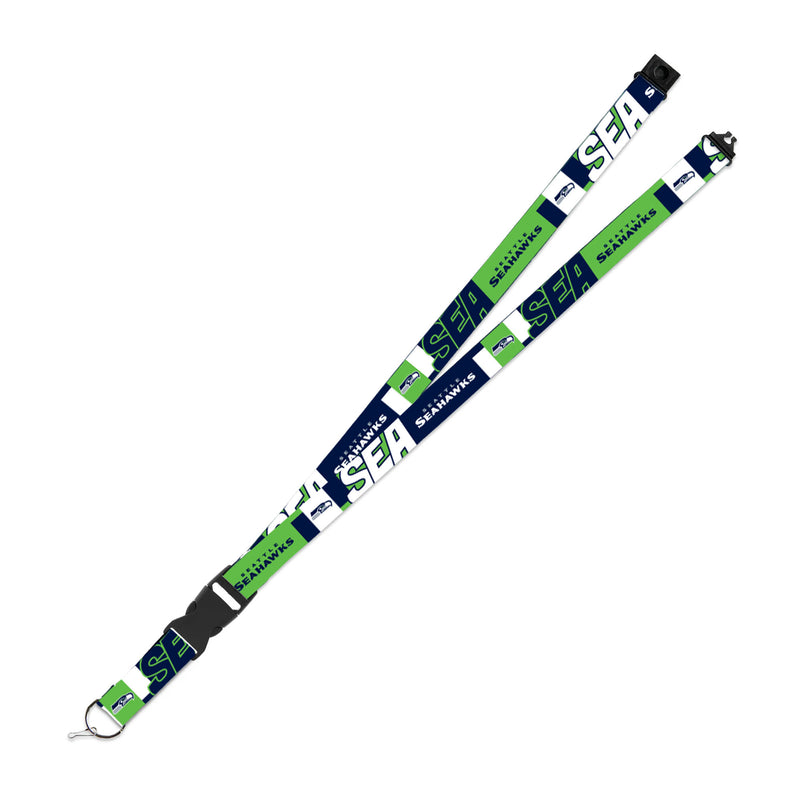 Seahawks Flash Lanyard