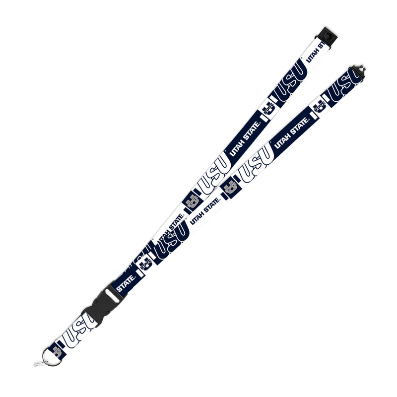 Utah State University Flash Lanyard