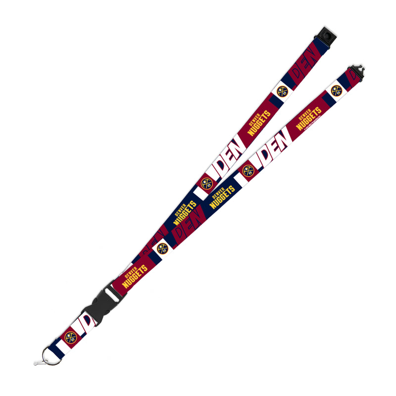 Nuggets Flash Lanyard