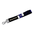 Ravens Lanyard Keychain